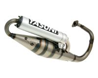 exhaust Yasuni Scooter Z aluminum for Peugeot Elystar 50 [G1AAP / G1AAA] 06-14 E2