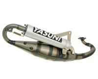 exhaust Yasuni Scooter R aluminum for Peugeot Ludix 2 50 Blaster LC