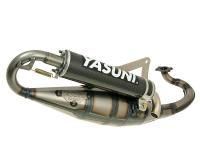 exhaust Yasuni Scooter R carbon for Peugeot