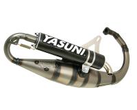 exhaust Yasuni Scooter R carbon for Minarelli vertical