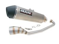 exhaust Yasuni Scooter 4 for Yamaha Tricity 125i 14-17 E3 [SE78/ 2CM]