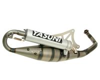 exhaust Yasuni Scooter R aluminum for Piaggio Zip 50 2T (2. Series) 95- (DT Disc / Drum) [SSP2T]
