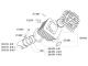cylinder kit Polini cast iron sport 50cc 40mm for Peugeot vertical AC