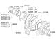cylinder kit Polini cast iron sport 50cc for Minarelli horizontal LC