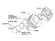 piston kit 50cc Polini Evolution 40.2mm, 10mm piston pin (D) for Minarelli horizontal