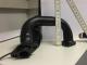 exhaust manifold long unrestricted for Gilera Runner