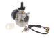 carburetor Arreche 21mm with clamp fixation 24mm and wire choke