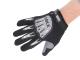 gloves MKX Cross black - size S