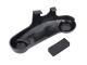 suspension arm cover Power1 matt black for Vespa Primavera, Sprint, GTS