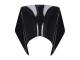 fairing kit complete black for Derbi Senda 2011-, Gilera RCR, SMT 2011-