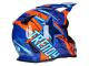 helmet Motocross Trendy T-902 Dreamstar blue / orange - different sizes