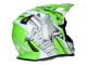 helmet Motocross Trendy T-902 Dreamstar white / green - different sizes