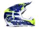 helmet Motocross Trendy T-902 Mach-1 blue / yellow - different sizes