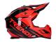 helmet Motocross Trendy T-903 Leaper black / red - different sizes