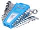 combination spanner set 22-piece metric and AF sizes