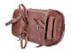 leather case brown approx. 26 liters 38x27x26 for Vespa / LML