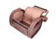 leather case brown approx. 26 liters 38x27x26 for Vespa / LML