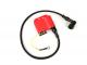 CDI-set - incl. spark plug connector and ignition cable -BGM PRO- Vespa PX (-05/2011), Rally200 (Ducati), PK XL, ET3 - red