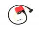 CDI-set - incl. spark plug connector and ignition cable -BGM PRO- Vespa PX (-05/2011), Rally200 (Ducati), PK XL, ET3 - red