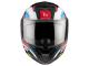 helmet MT Atom 2 SV flip-up helmet white/blue/red matt size S (55-56cm)