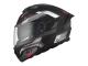 helmet MT Atom 2 SV flip-up helmet black/red/silver matt size XL (61-62cm)