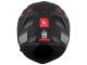 Helmet MT Atom 2 SV flip-up helmet black/red/silver matt - various sizes