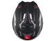helmet MT Atom 2 SV flip-up helmet black/red/silver matt size M (57-58cm)
