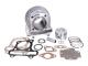 cylinder kit 72cc for GY6, Kymco 4-stroke, 139QMB/QMA