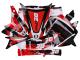 decal set black-white-red glossy for Gilera SMT 11-17