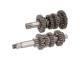 gearbox primary and secondary shaft kit 6-speed TP standard for Minarelli AM6 2nd series