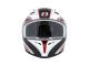 helmet Speeds Evolution III full face white, black, red - size XS (53-54cm)