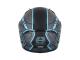 helmet Speeds Evolution III full face matt black, titanium, blue - different sizes