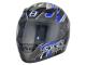 helmet Speeds full face Performance II Tribal Graphic blue size S (55-56cm)
