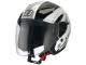 helmet Speeds Jet City II Graphic white / silver size XL (61-62cm)