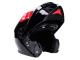 helmet Speeds Comfort II glossy black size S (55-56cm)