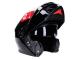 helmet Speeds Comfort II glossy black size XXL (63-64cm)