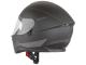 helmet Speeds full face Race II matt black size XXL (63-64cm)