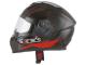 helmet Speeds full face Race II Graphic black / titanium / red
