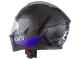helmet Speeds full face Race II Graphic black / titanium / blue size L (59-60cm)