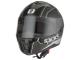 helmet Speeds full face Race II Graphic black / titanium / silver size S (55-56cm)