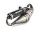 exhaust VOCA Sabotage V2 50/70cc carbon silencer for Minarelli horizontal