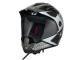 helmet Speeds Cross X-Street Graphic titanium look