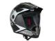 helmet Speeds Cross X-Street Graphic titanium look