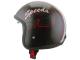 helmet Speeds Jet Danger Cult Graphic glossy black / silver size XL (61-62cm)