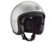 helmet Speeds Jet Cult glossy silver size L (59-60cm)