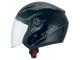 helmet Speeds Jet City II Graphic glossy black size M (57-58cm)