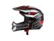 helmet Speeds Cross III black / red / white glossy size XXL (63-64cm)