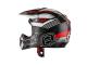 helmet Speeds Cross III black / red / white glossy size XXL (63-64cm)