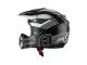 helmet Speeds Cross III black / titanium / white glossy size XXL (63-64cm)